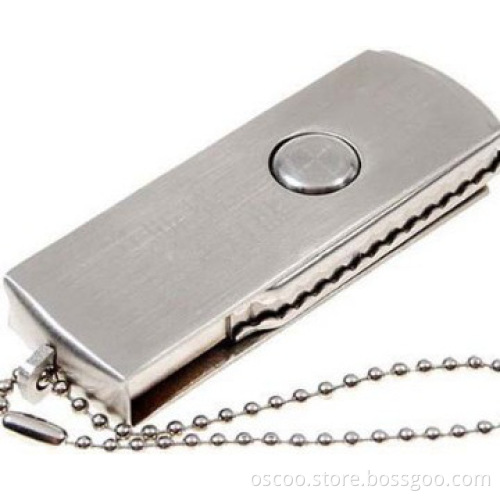 metal swivel usb flash stick with oem service